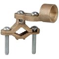 L.H. Dottie L.H. Dottie 1/2''-1'' Bronze Ground Clamp w/ 1/2'' Hub, 25PK 29H